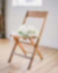 Thumbnail: Vintage Wood Folding Chairs