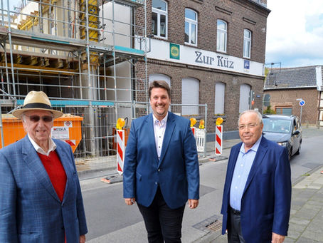 Erweiterung des Bürgerhauses Küz „im Plan“