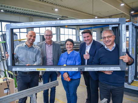 Zu Besuch bei der Keskin Fensterbau GmbH