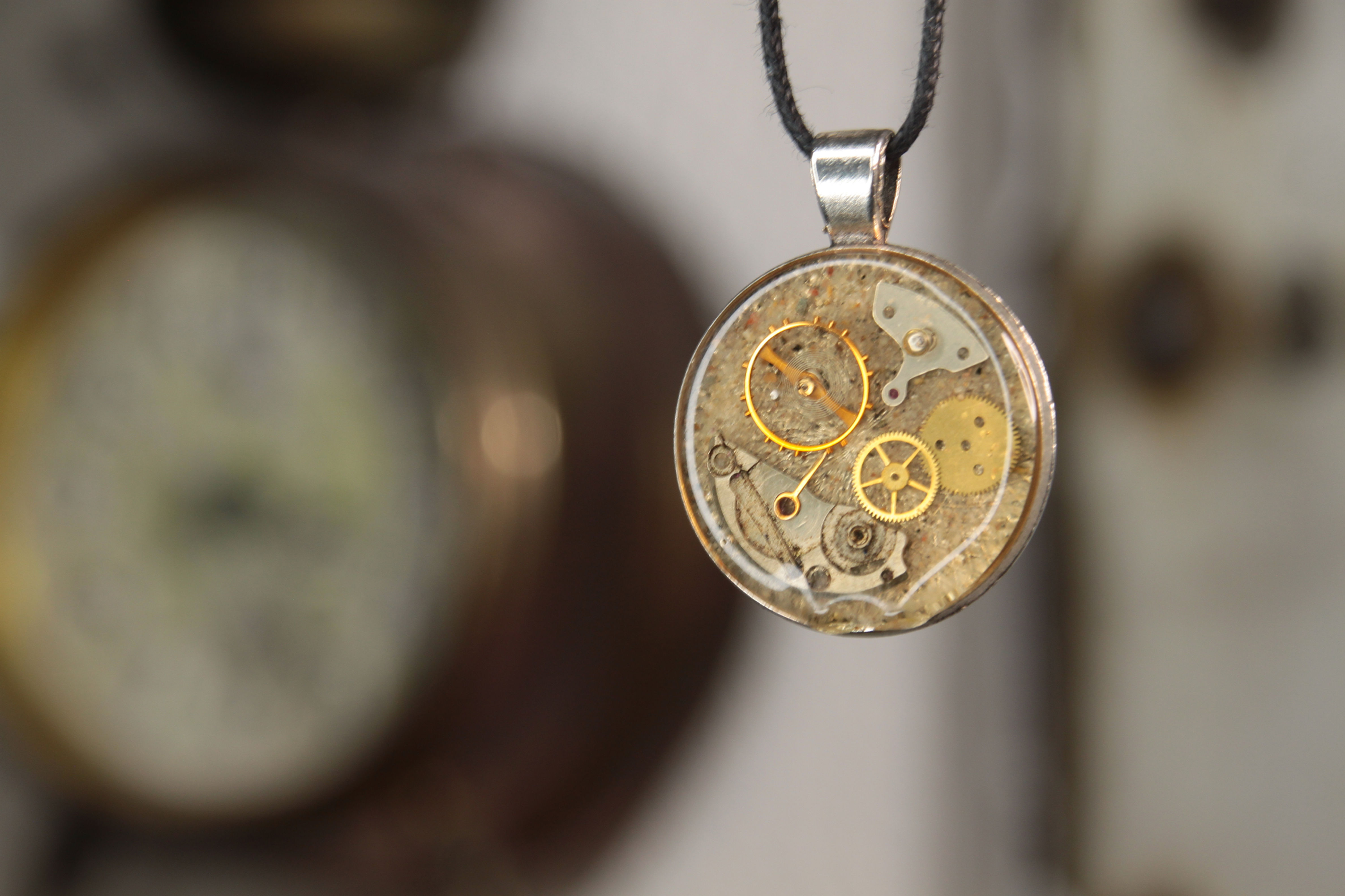 Anhänger "Sand im Getriebe"