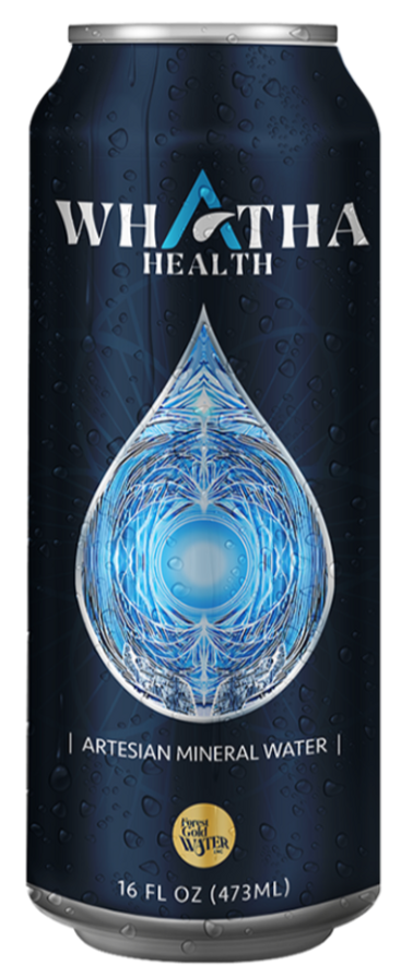 Artesian mineral water