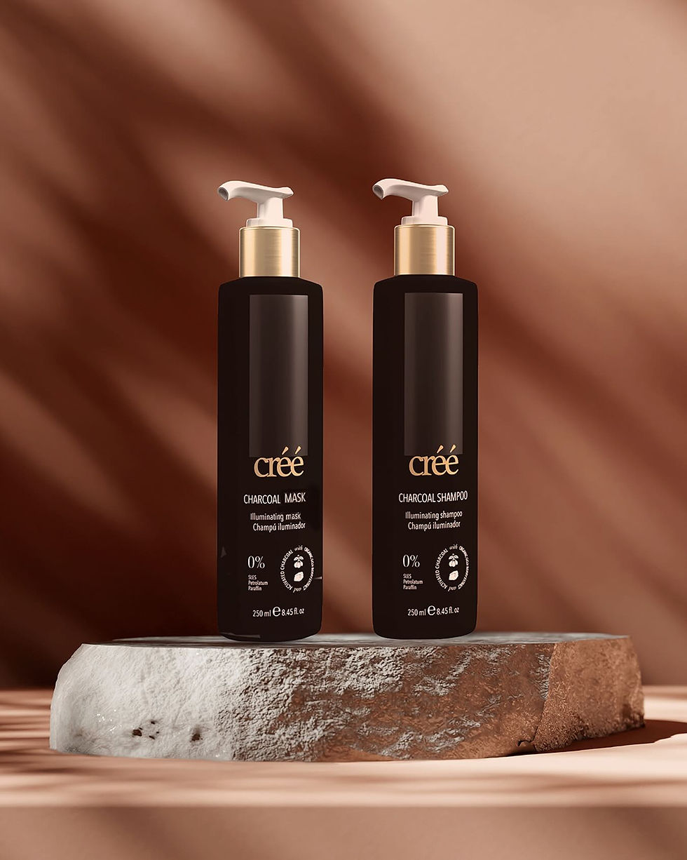 Créé Charcoal Shampoo