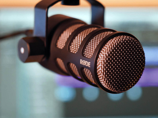 Дикторский динамический микрофон Rode PodMic