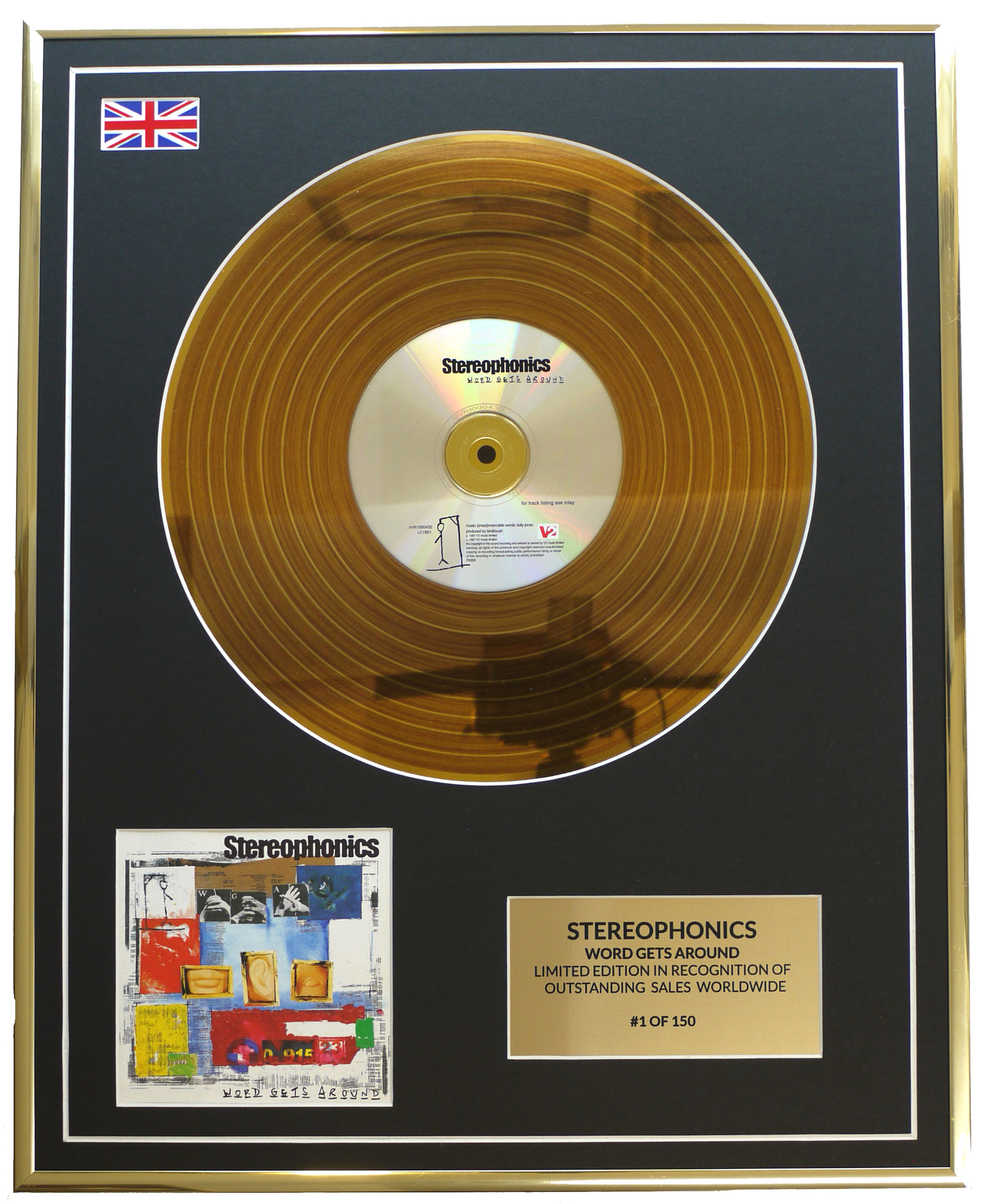 Stereophonics - Word Gets Around