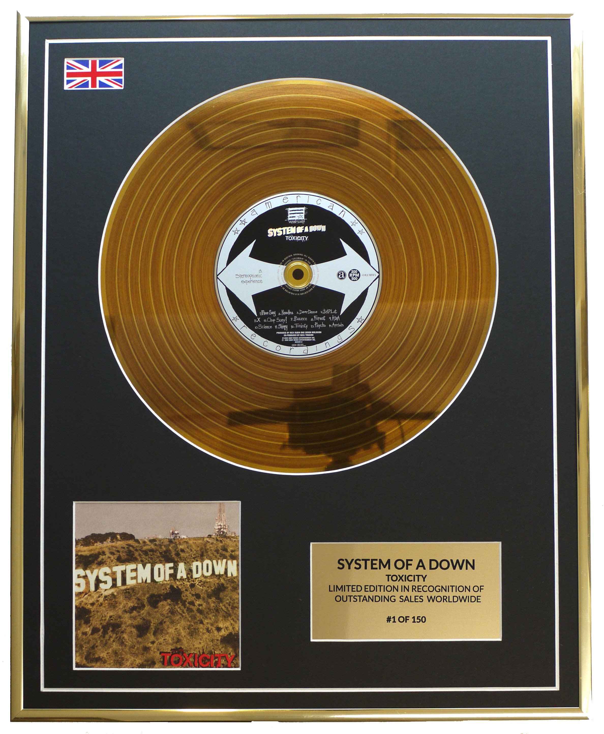 System Of A Down - Toxicity