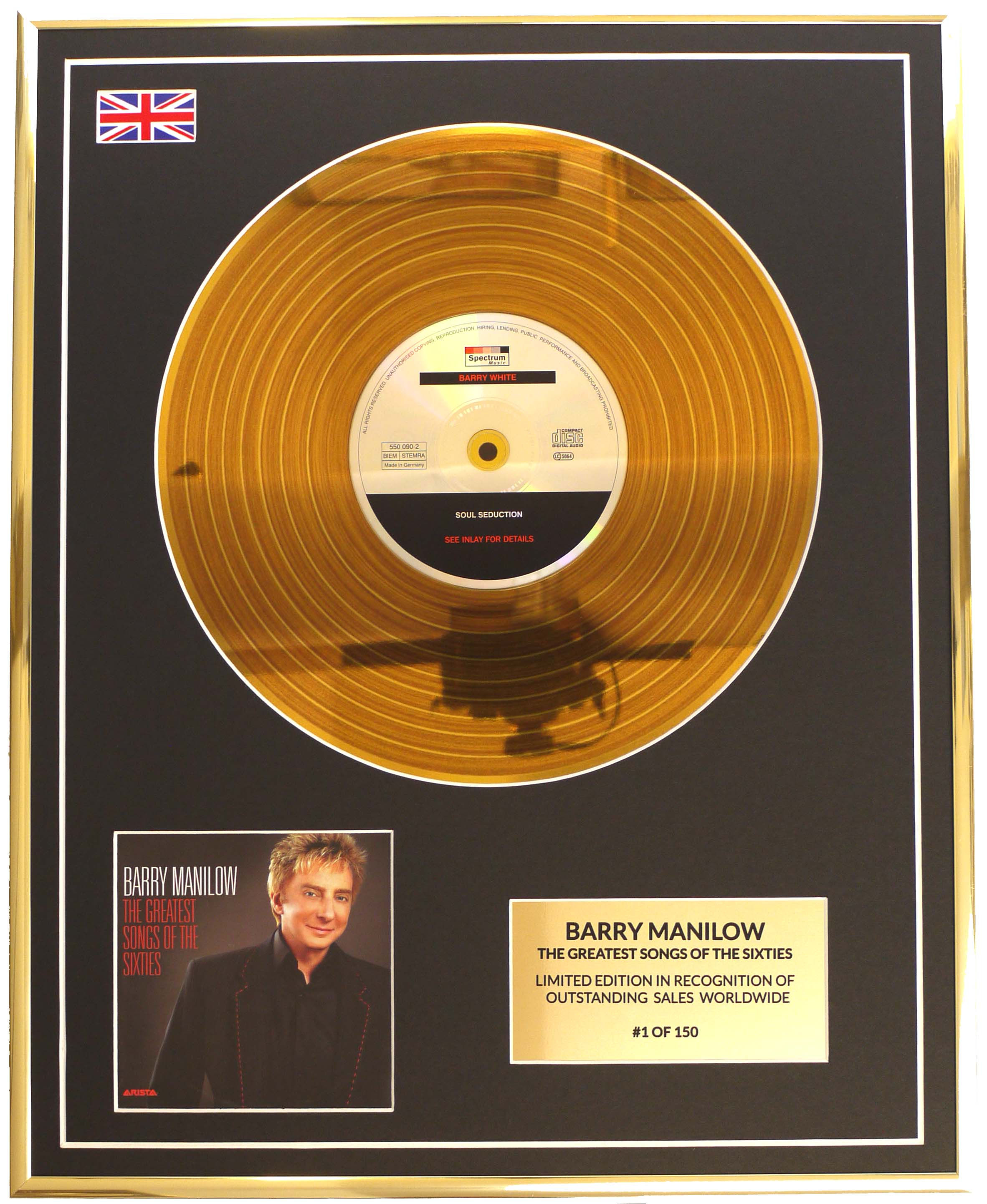 Barry Manilow - The Greatest Songs Of The Sixties