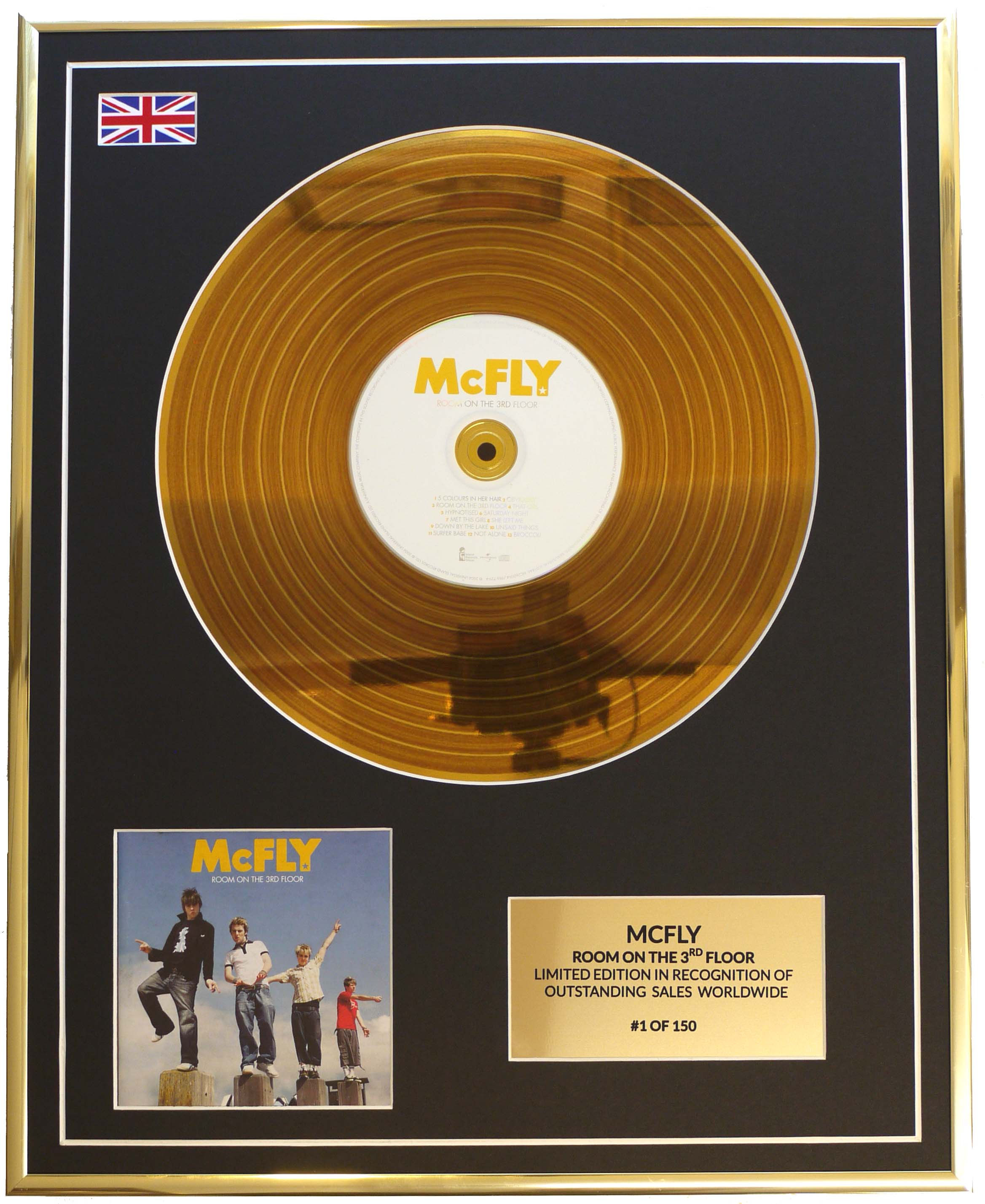 McFLY - Room On The 3rd Floor