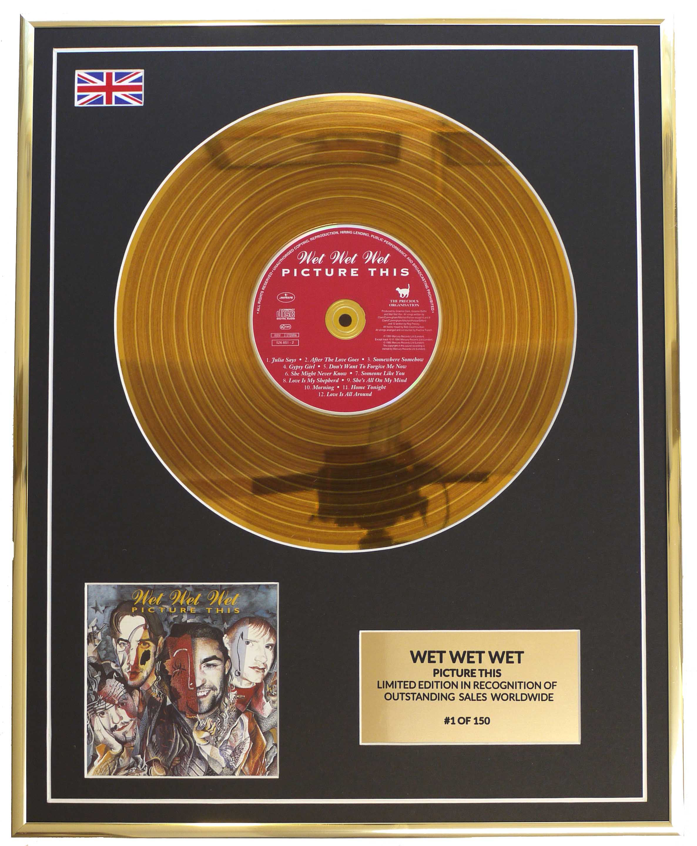 Wet Wet Wet - Picture This