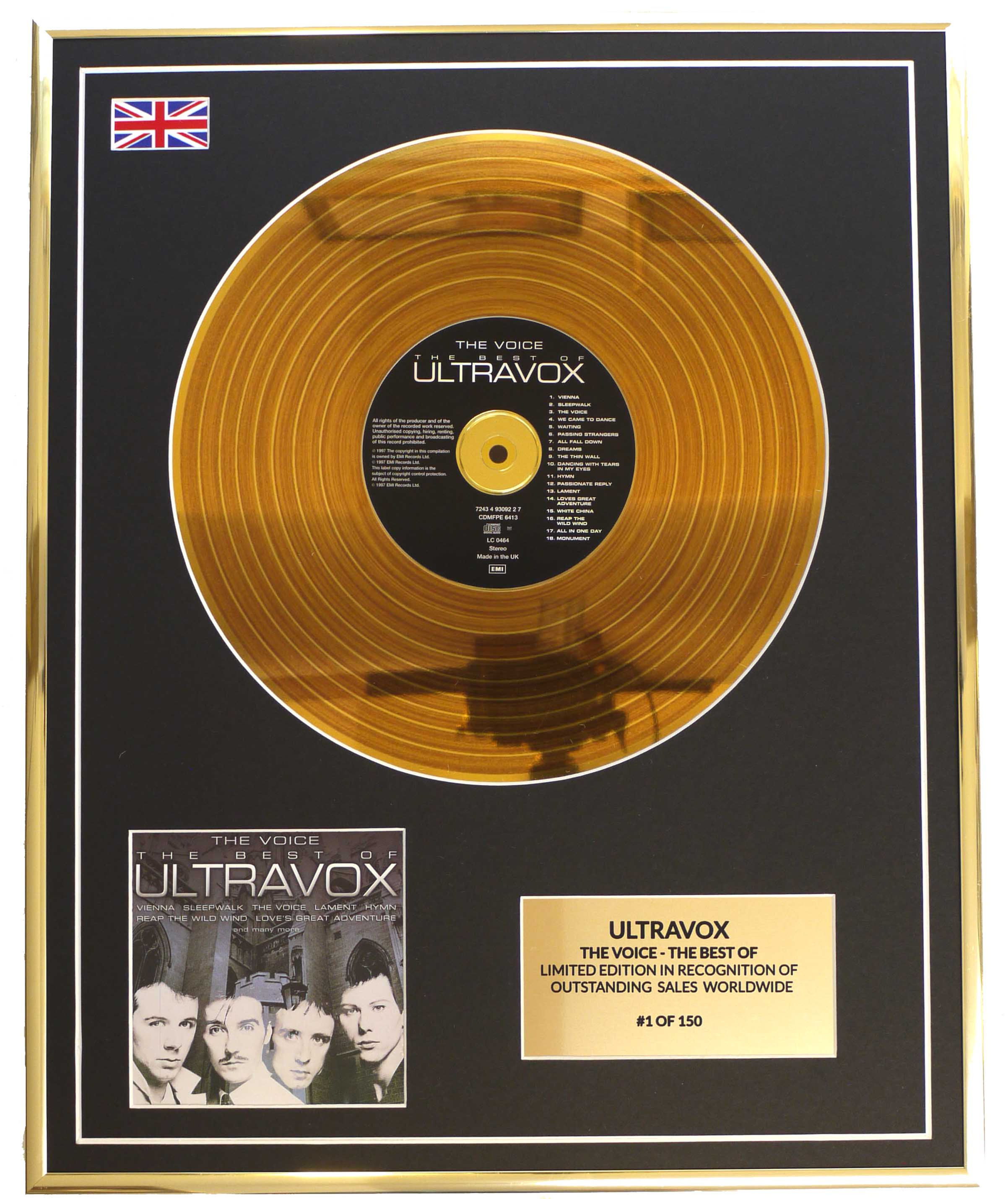 Ultravox - The Voice - The Best Of