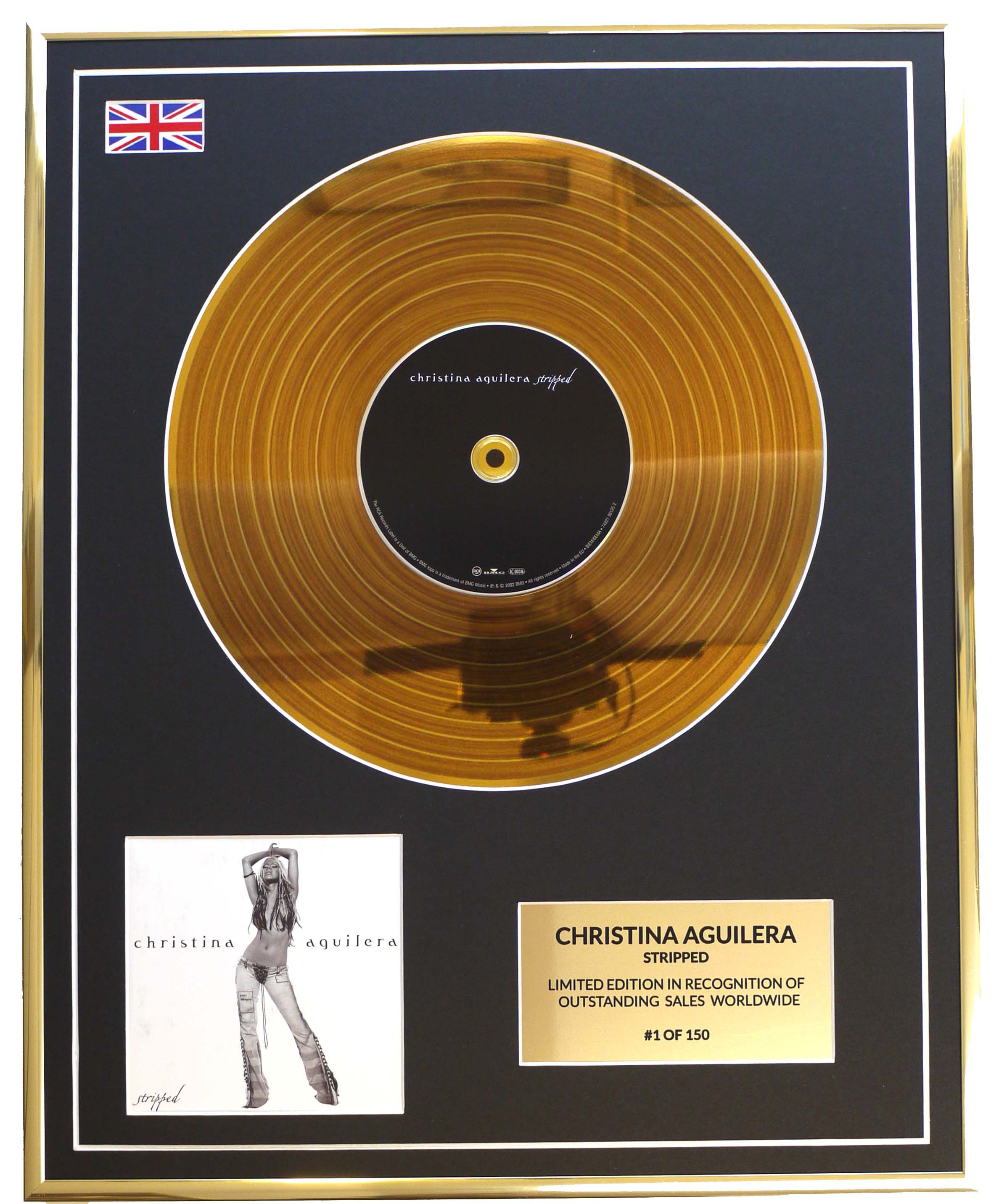 Christina Aguilera - Stripped