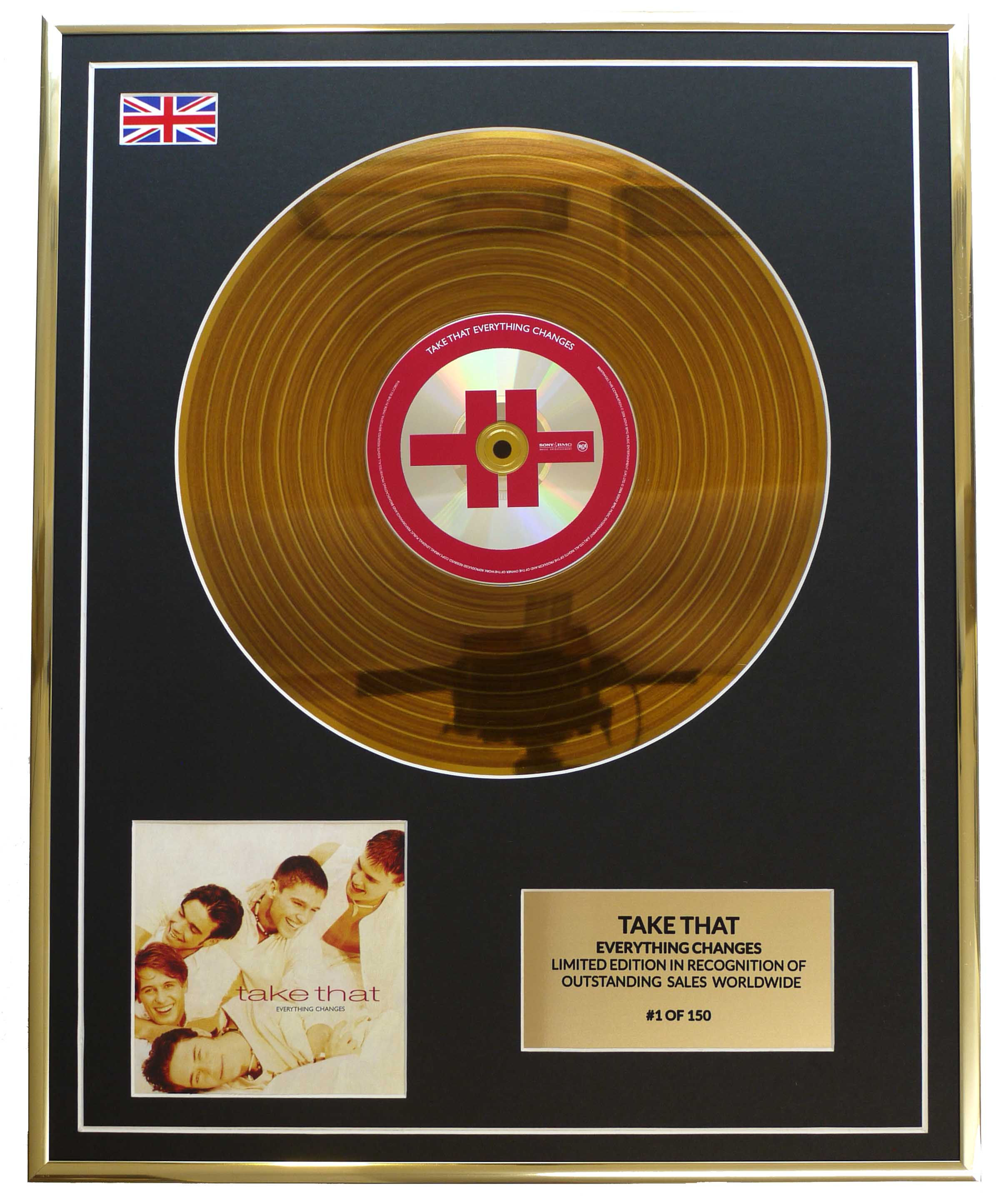 Take That - Everything Changes