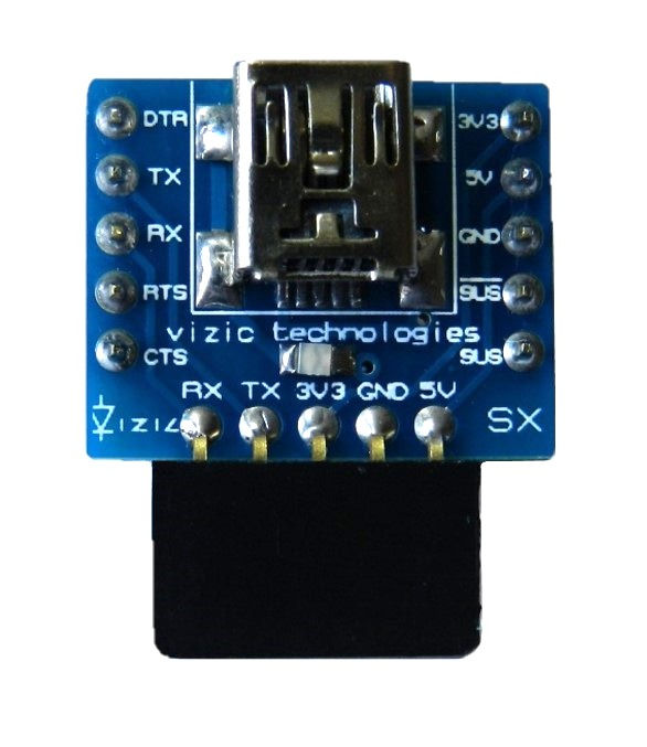 Thumbnail: USB-UART SX - Intelligent Bridge