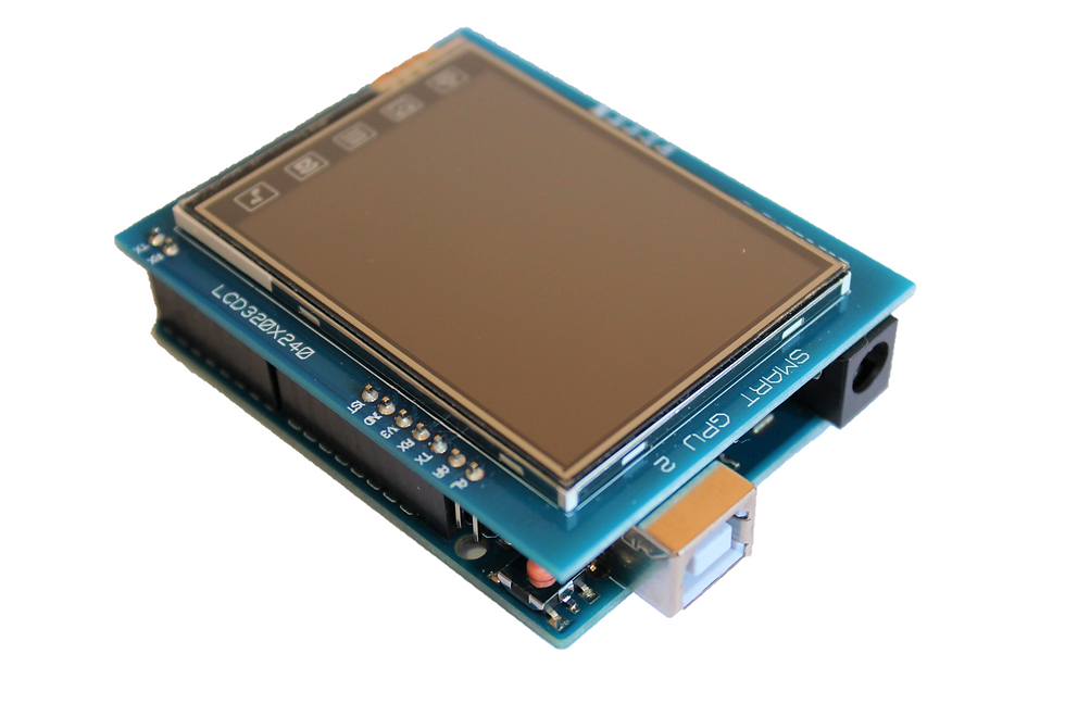 Thumbnail: SmartGPU 2 - 2.4" LCD320X240 Touch