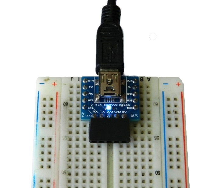 Thumbnail: USB-UART SX - Intelligent Bridge