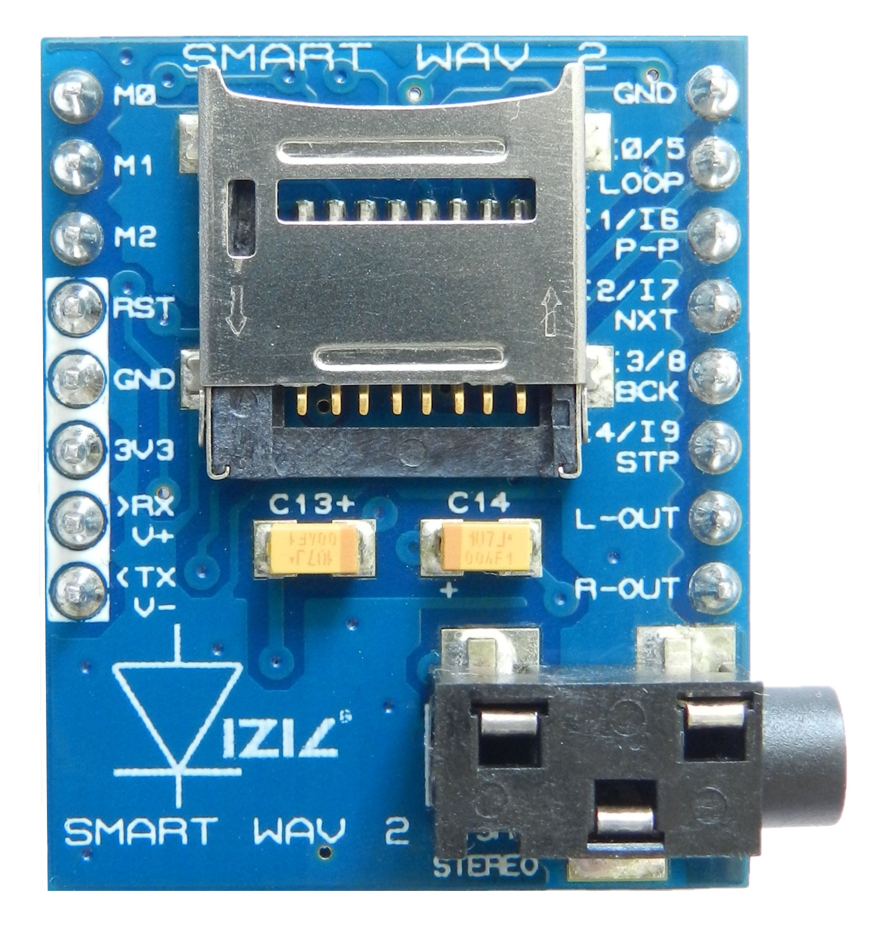 SmartWAV 2 - Polyphonic Audio Processor