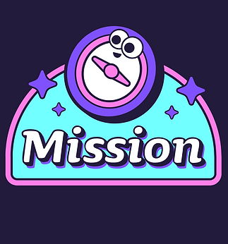 Cartoon image of a compass for a 45-minute mentorship session with Misty Mae for quick, actionable business advice.