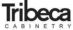 Tribeca Cabinetry logo with bold black modern typography