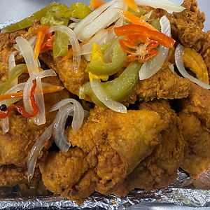 Fried Whiting