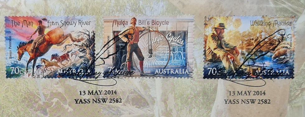 Thumbnail: 2014 Bush Ballads Medallion Cover