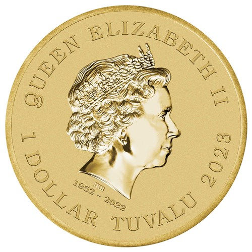 Thumbnail: 2023 $1 Merry Christmas Perth Mint PNC