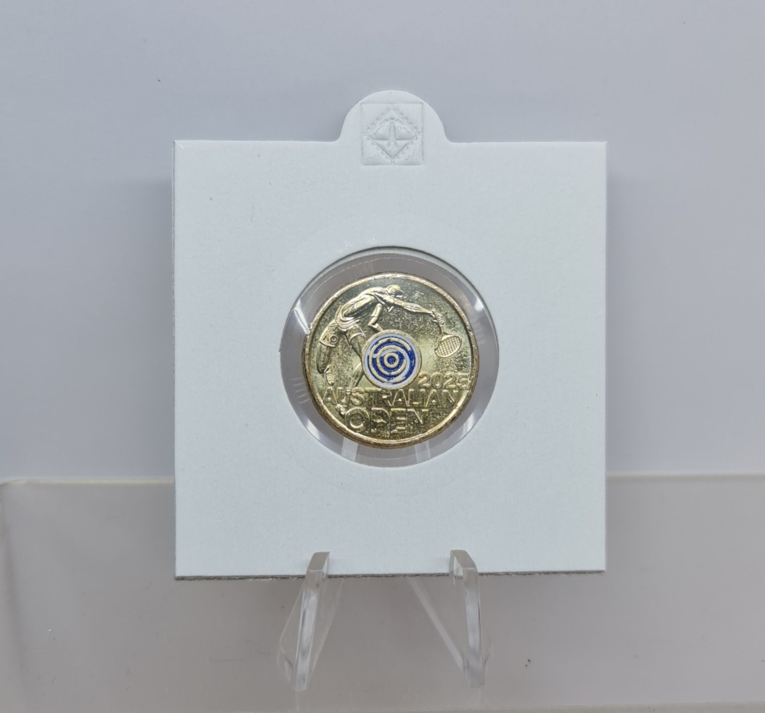 2025 $2 Australian Open - Mens CIRC Coin