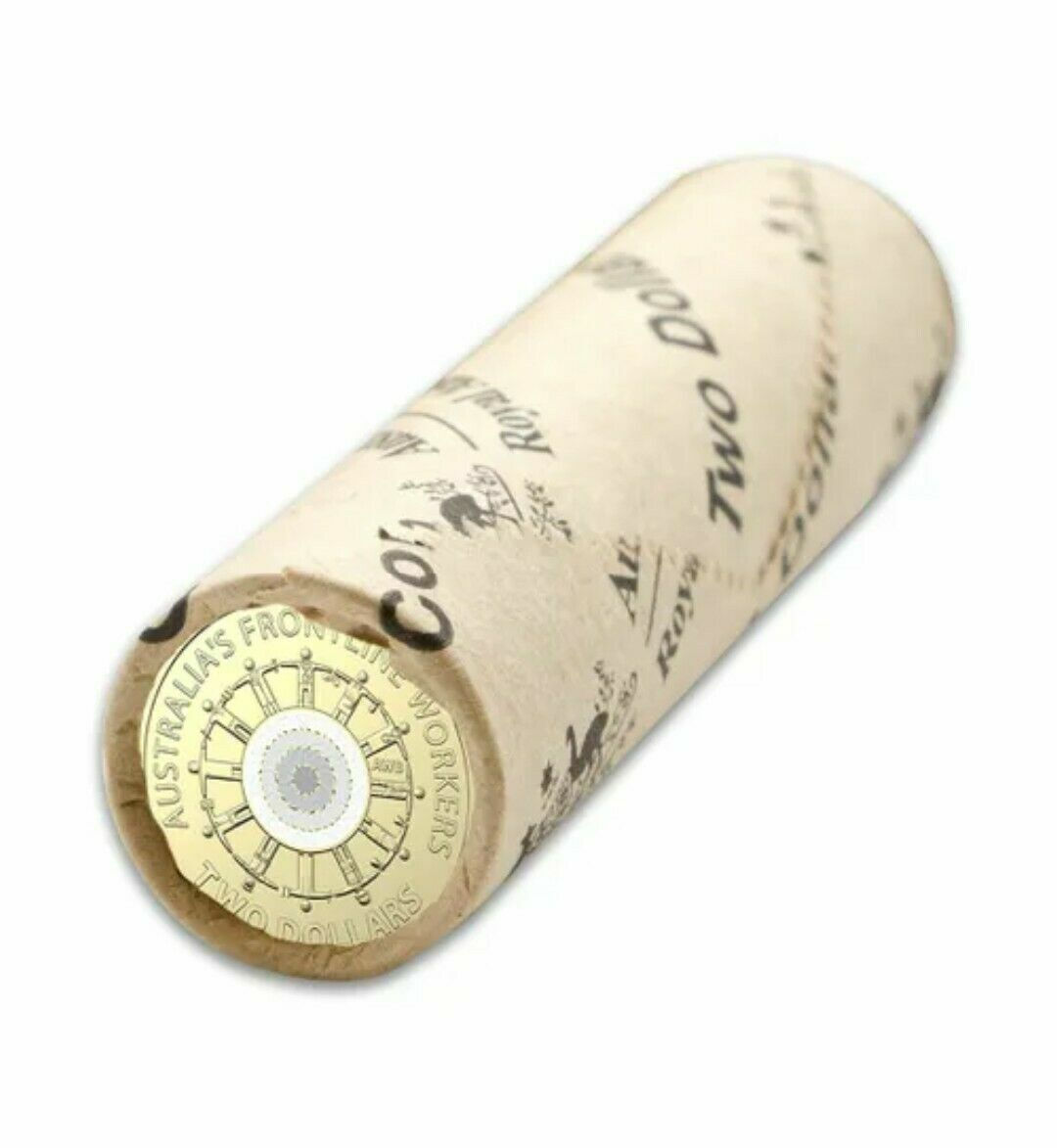 2022 $2 Aust. Frontline Workers RAM Roll