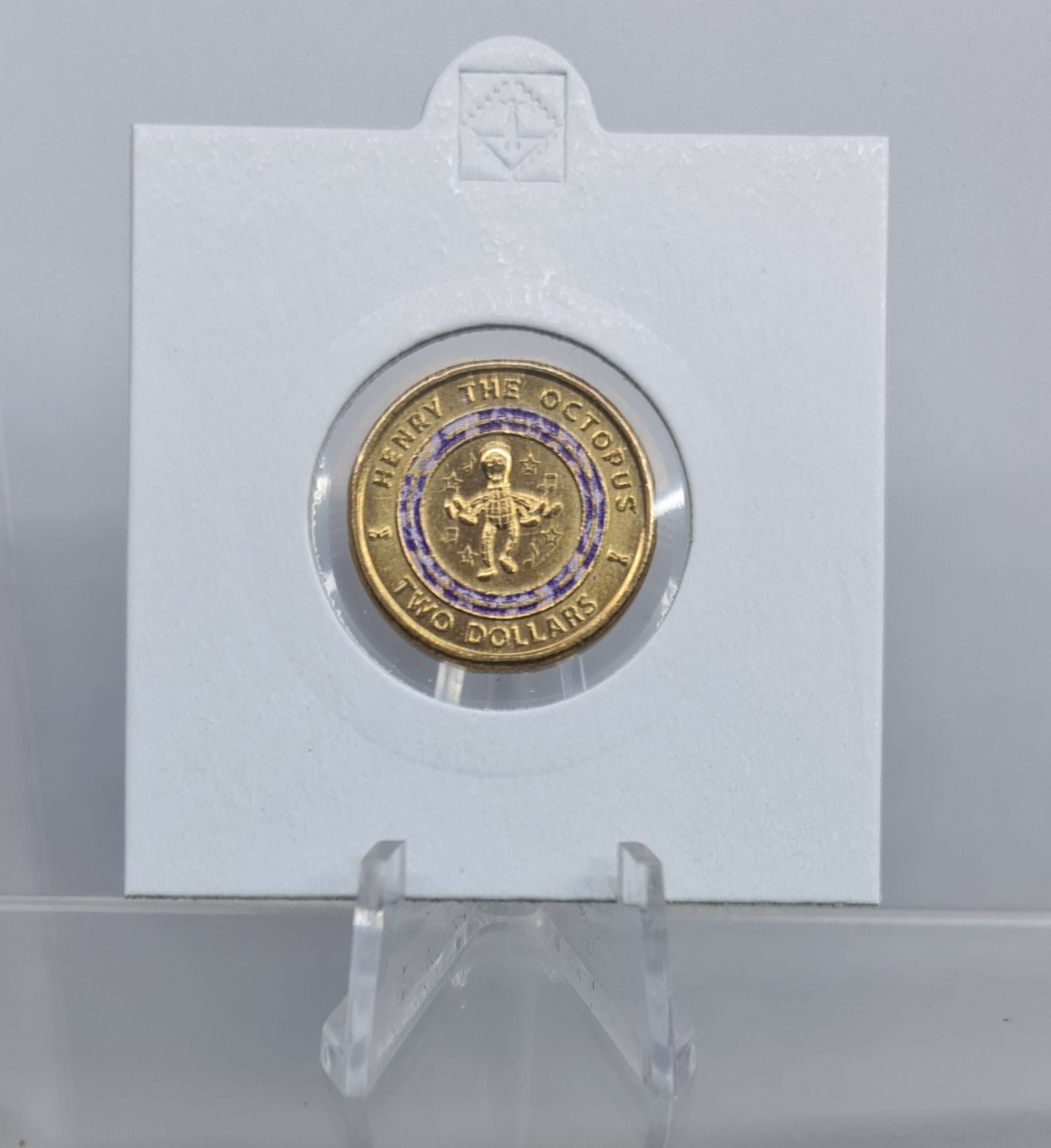 2021 $2 Wiggles - Henry CIRC Coin