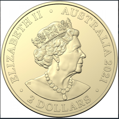 Thumbnail: 2021 $2 Defending Country Indigenous Military Service C Mintmark