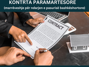 KONTRATA PARAMARTESORE