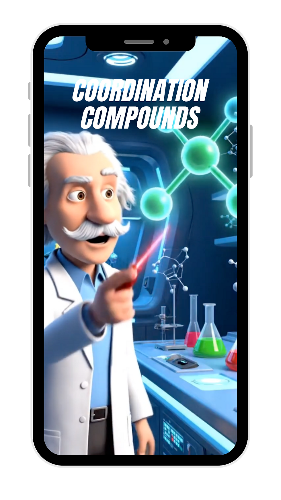 Chemistry Learning Animated Shorts for Formula Book - Chemistry JEE ,NEET