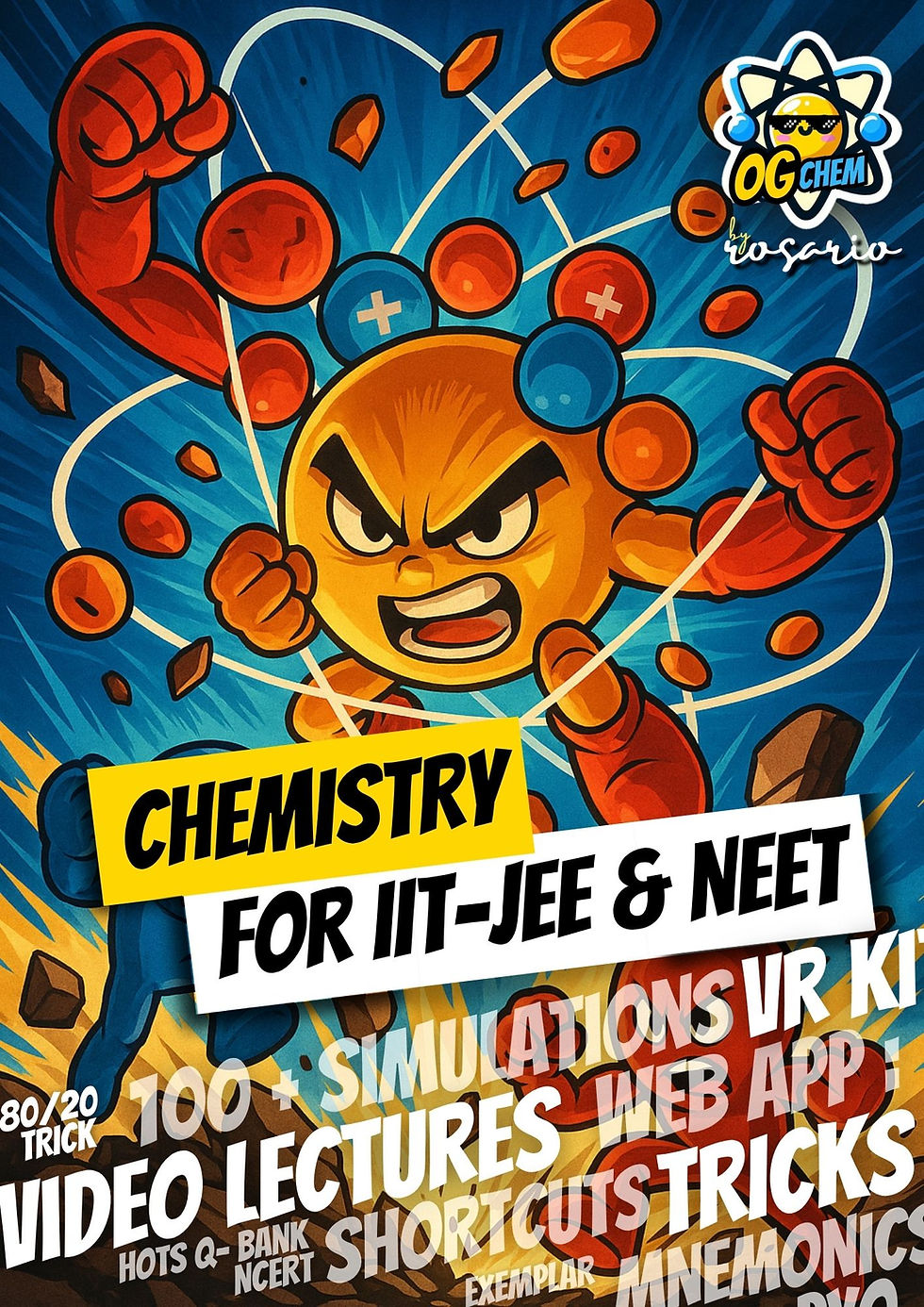 OG Chemistry JEE ,NEET Guide