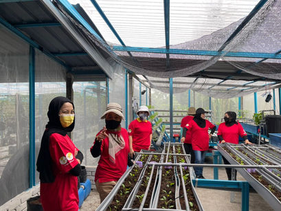 (27022022) FPBWM Buss. Visit & Kitchen Garden Edu @ Sunshine Agro Food & Crops, Sg Buloh
