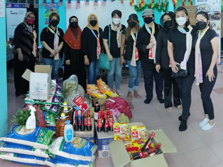 (13032022) FBPWM Donation to Rohinga Refugees @ Rohingya Edu Garden, Puchong Jaya