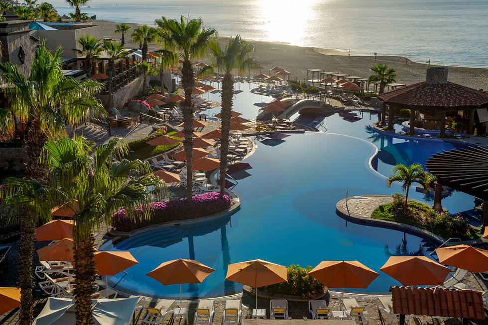 Pueblo Bonito Sunset Beach - Pools Sunset.jpg