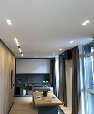 Магнітні і точкові світильники для квартири