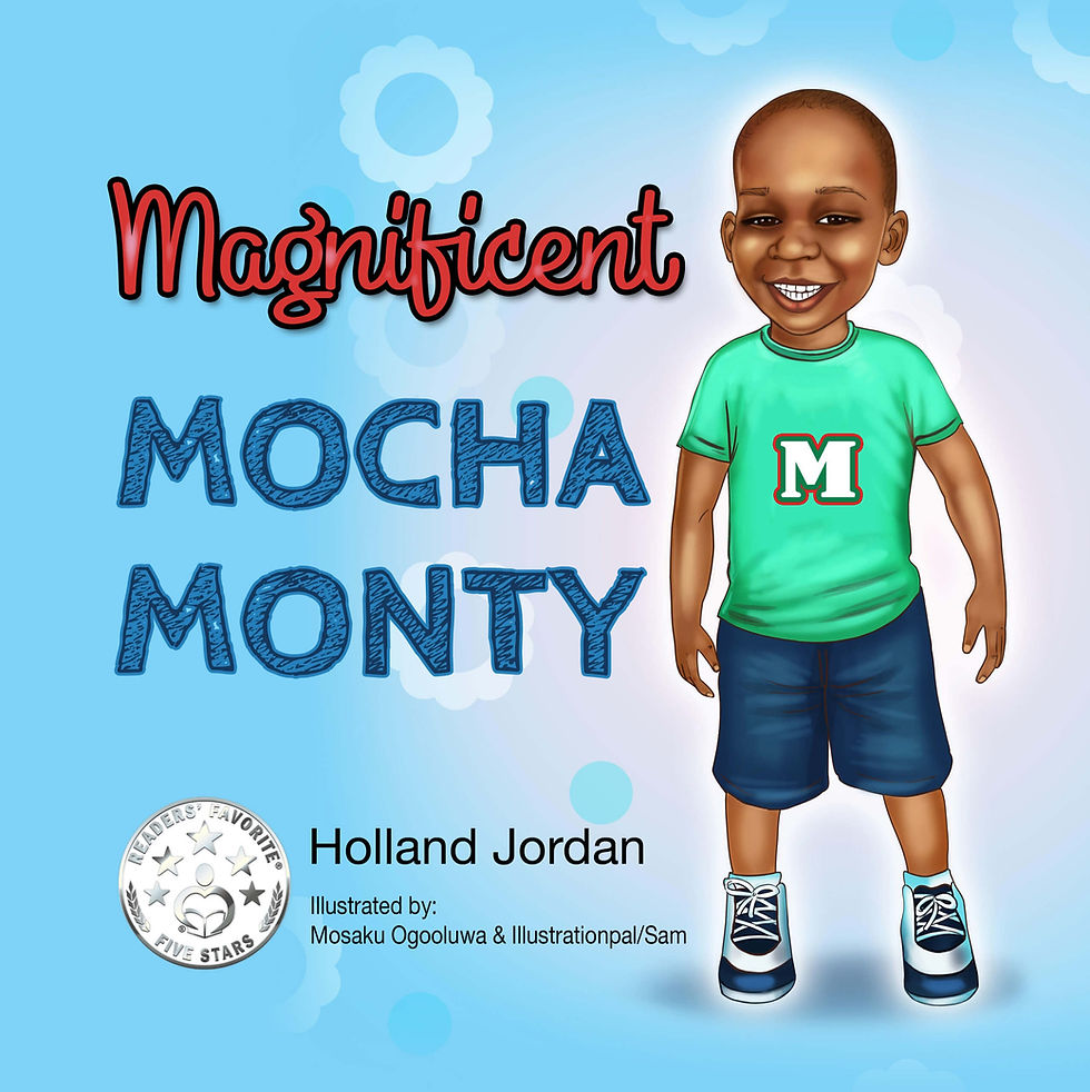 Magnificent Mocha Monty