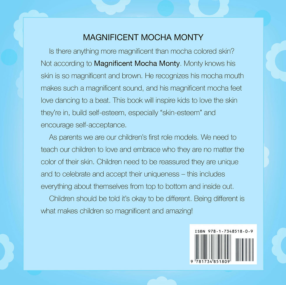 Magnificent Mocha Monty