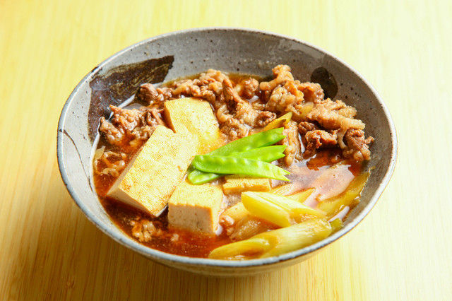 あだち家肉豆腐