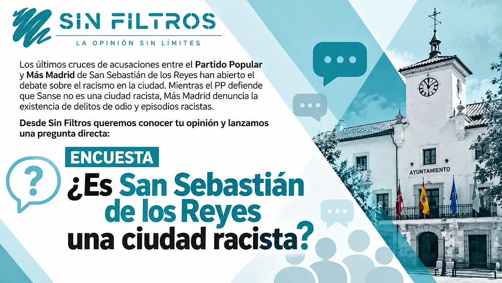 ENCUESTA: ¿Es San Sebastián de los Reyes una ciudad Racista?