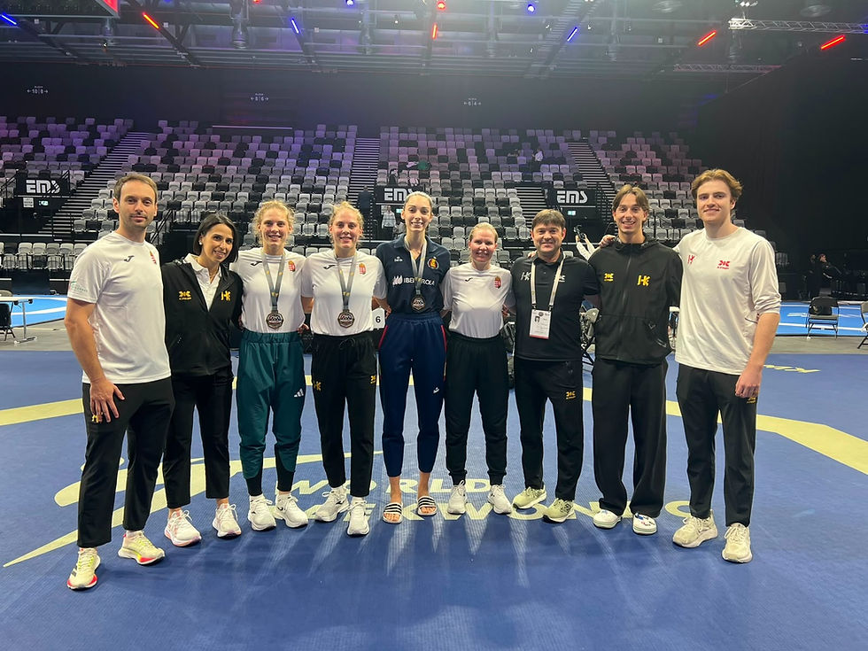 Los deportistas de San Sebastián de los Reyes brillan un fin de semana más con destacados logros en taekwondo, atletismo, voleibol, ciclismo y tiro con arco