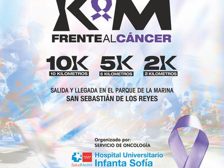 El Hospital Universitario Infanta Sofía organiza la II Carrera Solidaria ‘KM Frente al Cáncer’ en San Sebastián de los Reyes