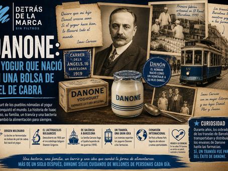 DANONE: El yogur que nació en una farmacia