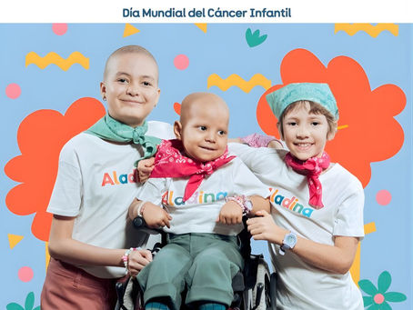 El Ayuntamiento de San Sebastián de los Reyes se une al #PañueloChallengeAladina para homenajear a los niños y adolescentes con cáncer