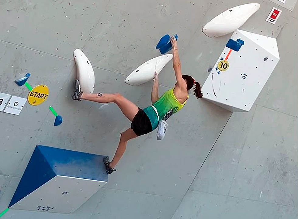 Alcobendas vuelve a ser capital mundial de la escalada con la World Climbing Series Comunidad de Madrid 2026