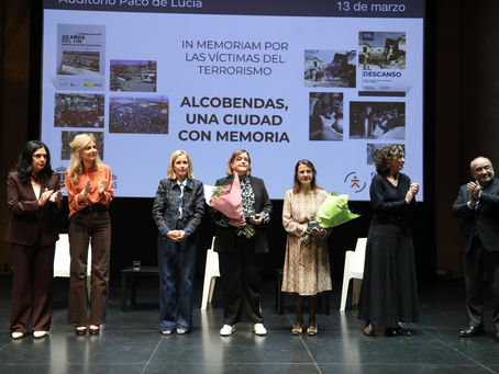 Alcobendas rinde homenaje a las víctimas del terrorismo