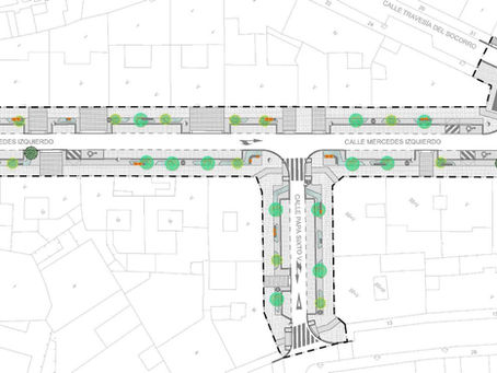 Comienza la ejecución del Plan 'Bosque Urbano La Marina' en San Sebastián de los Reyes