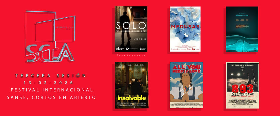 El Festival Internacional Sanse Cortos en Abierto continúa su andadura en el Teatro Adolfo Marsillach de San Sebastián de los Reyes con una nueva sesión que promete ser emocionante