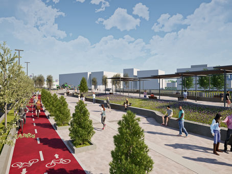 El Bulevar Madrid Norte unirá Alcobendas con el futuro Distrito Financiero de la capital