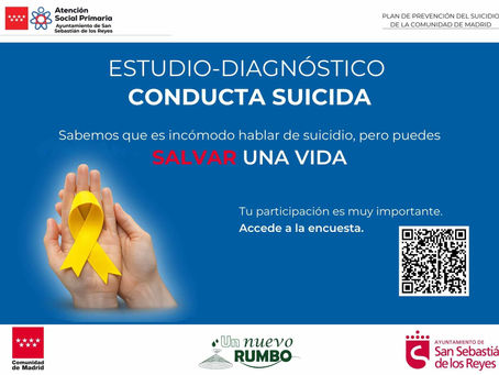 El Ayuntamiento de San Sebastián de los Reyes continúa luchando contra la lacra del suicidio