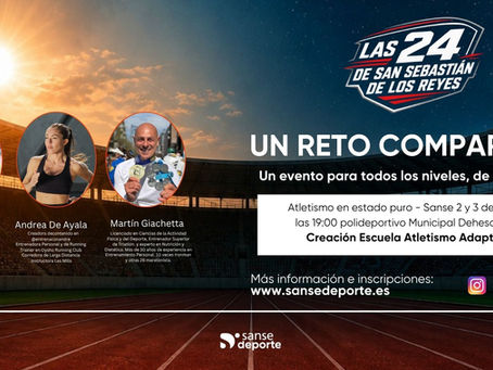 Las 24 Horas de San Sebastián de los Reyes reunirán a corredores durante un día completo de atletismo y solidaridad
